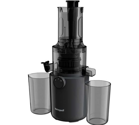 Шнековая соковыжималка Weissgauff WSJ 200 MB Compact Juice 441038