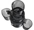 Шнековая соковыжималка Weissgauff WSJ 200 MB Compact Juice 441038 3