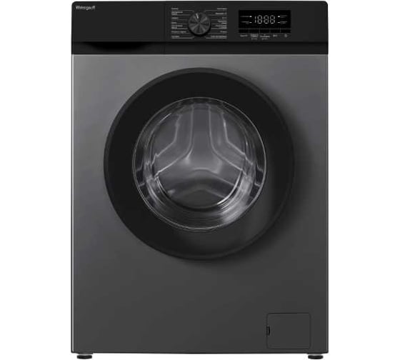 Стиральная машина Weissgauff WM39106 Inverter Steam Grey 442585