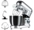 Кухонный комбайн RAGEX R101 9 в 1, 4.5 л, 1500 Вт, серебристый R101-900 4