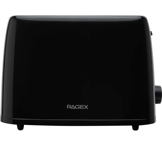 Тостер электрический RAGEX R1302 650 Вт, цвет 000 черный R1302-000
