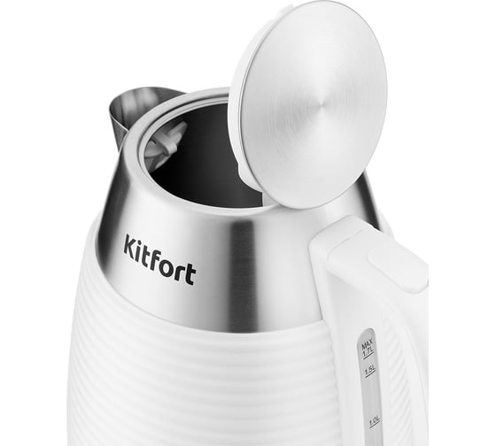 Чайник KITFORT мощность 2200 вт емкость 1,7 л КТ-695-3