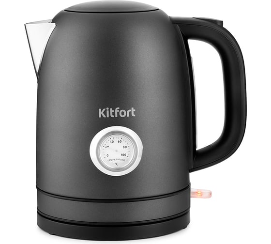 Чайник KITFORT мощность 2200 вт емкость 1,7 л режимы нагрева 100 С КТ-683-1