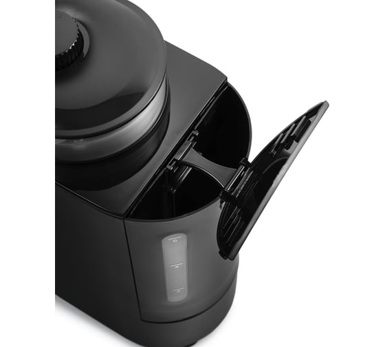 Кофемашина KITFORT мощность 680-820 вт емкость кофейника 0,75 л КТ-716
