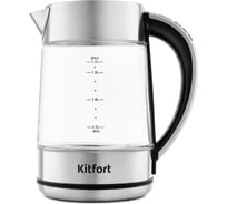 Чайник KITFORT 1850-2200 вт емкость 1,7 л КТ-690