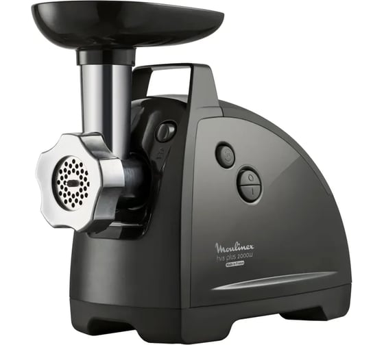 Мясорубка MOULINEX ME684832 2000Вт серый 1006283