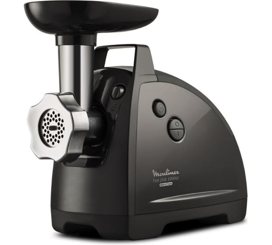 Мясорубка MOULINEX Compact HV1 ME112832 1600Вт черный/серебристый 1218056