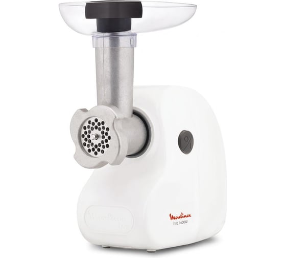 Мясорубка MOULINEX ME208139 1400Вт белый 984363