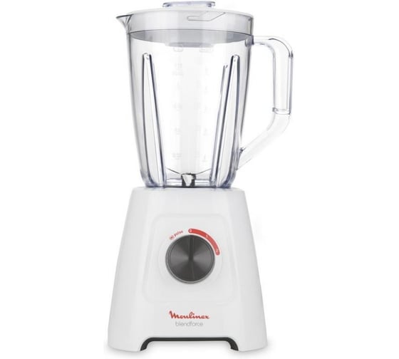 Блендер стационарный Blendforce LM420110 600Вт белый MOULINEX 1050745