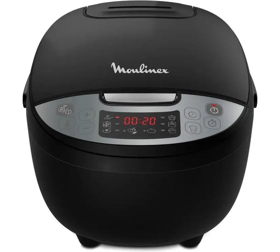 Мультиварка  Simply Cook MK611832 4л 750Вт черный MOULINEX 1682954