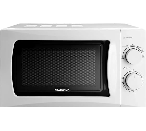 Микроволновая печь STARWIND SMW3720 20 л, 700 Вт, белый 1604093