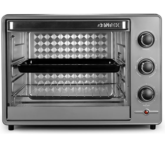 Жарочный шкаф Centek Convection сталь, 40л, 1600Вт конвекция, свет. индикатор, max 320 CT-1543
