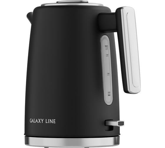 Чайник электрический Galaxy Line GL 0377 металл, 2200 Вт, 1.7 л 7010103770