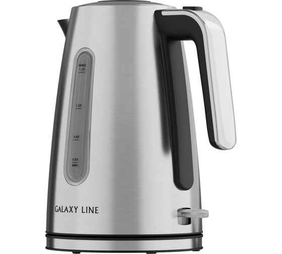 Чайник электрический Galaxy Line GL 0375 металл, 2200 Вт, 1.7 л 7010103750