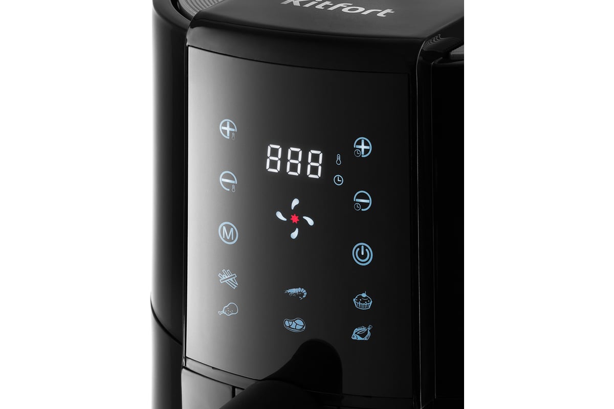 Аэрогриль KITFORT КТ-2225 - выгодная цена, отзывы, характеристики, фото ...