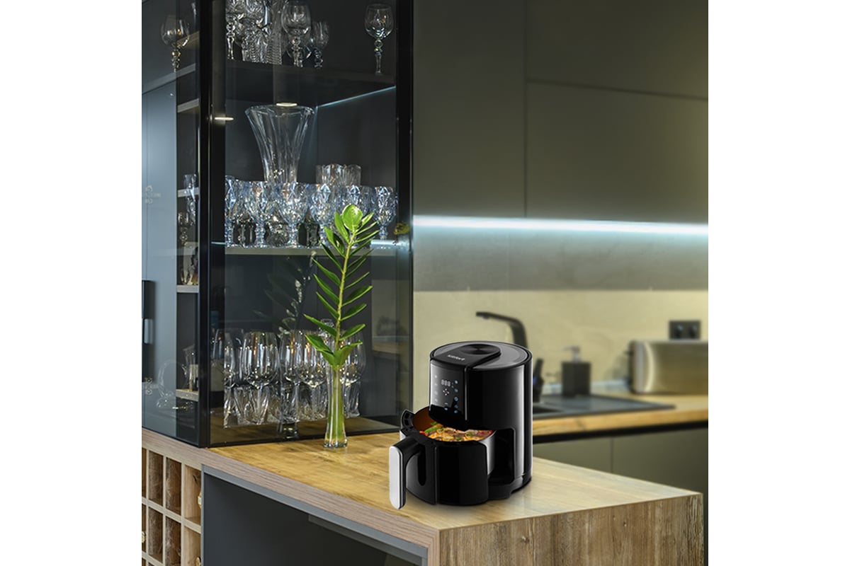 Аэрогриль KITFORT КТ-2225 - выгодная цена, отзывы, характеристики, фото ...