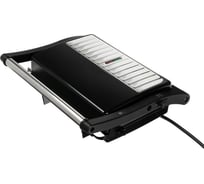 Электрогриль LUAZON LEG-701 1000 Вт, антипригарное покрытие, 23x15 см 6966581