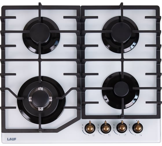 Варочная панель газовая LAUF PG-620WH classic 6388
