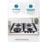 Варочная панель газовая LAUF PG-620WH classic 6388 6
