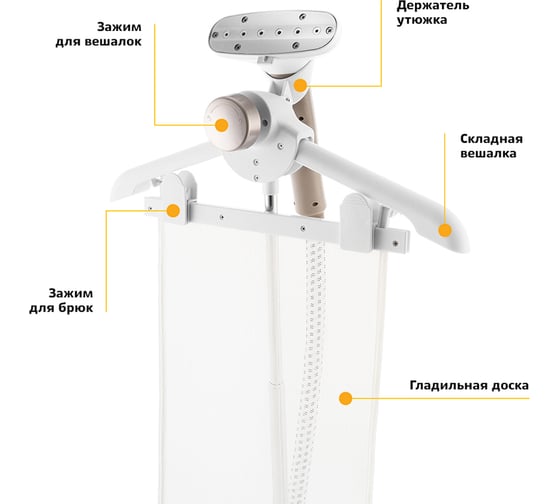 Отпариватель KITFORT КТ-938