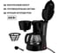 Капельная кофеварка TDM ELECTRIC Гефест 1 650 Вт, объем 0,75 л, съемный фильтр, поддержание температуры SQ4014-0001 2