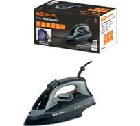 Утюг TDM ELECTRIC Меркурий 2, 2300 Вт, керамика, вертикальное отпаривание, антинакипь, антикапля, самоочистка SQ4010-0002