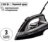 Утюг TDM ELECTRIC Меркурий 2, 2300 Вт, керамика, вертикальное отпаривание, антинакипь, антикапля, самоочистка SQ4010-0002 2