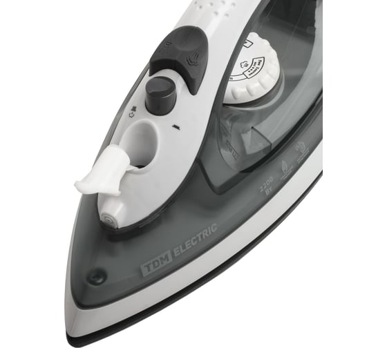 Утюг TDM ELECTRIC Меркурий 1, 2200 Вт, керамика, вертикальное отпаривание SQ4010-0001