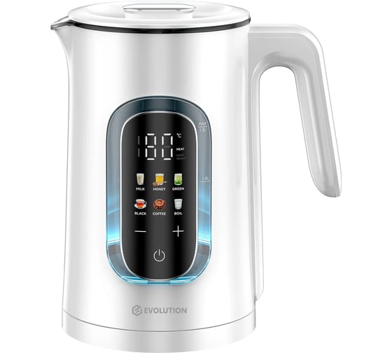 Электрический чайник с терморегулятором EVOLUTION AIRO G500 COLORTOUCH