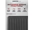 Контактный гриль Centek 2100 Вт, 297х230мм, 2 сменные пластины, антипригарное покрытие CT-1474 7