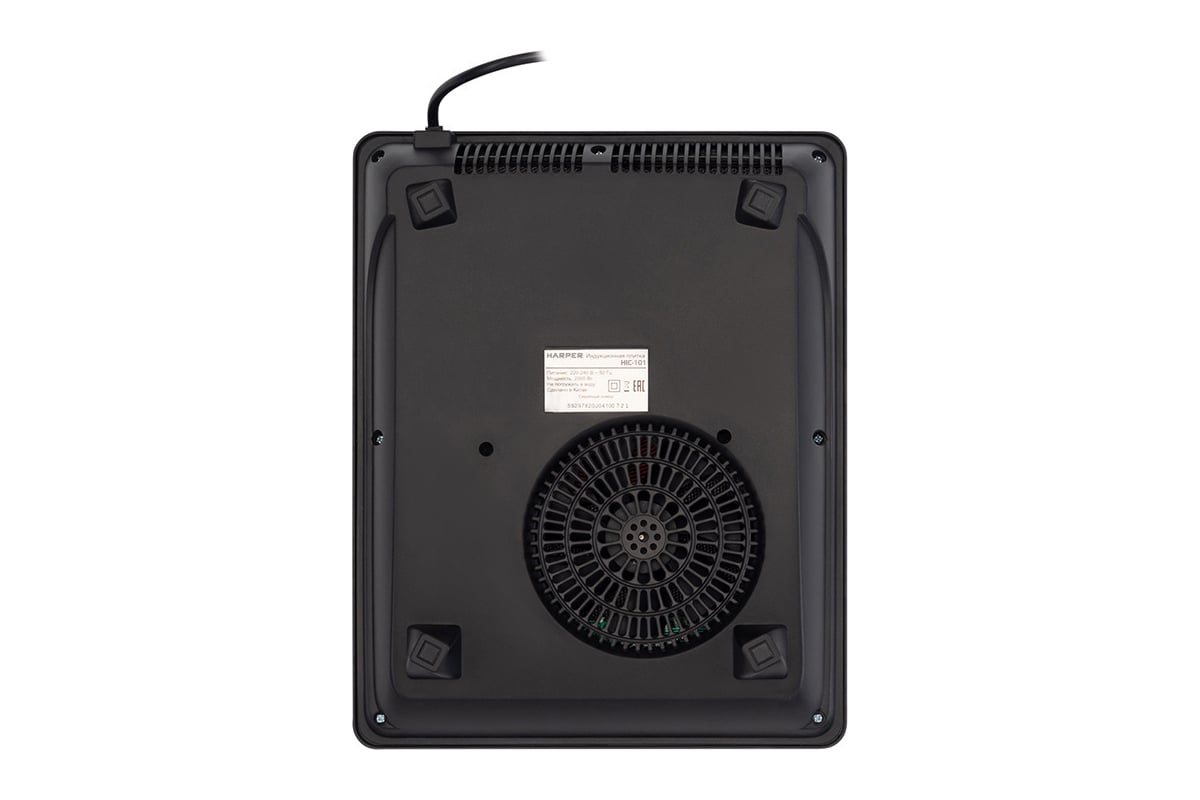 Индукционная плитка Harper HIC-101 H00003185 - выгодная цена, отзывы ...