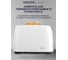 Тостер Centek CT-1425 (белый) 700 Вт, 6 уровней мощности, 2 тоста 4
