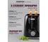 Тостер Centek CT-1425 (черный) 700 Вт, 6 уровней мощности, 2 тост CT-1425 Black 3