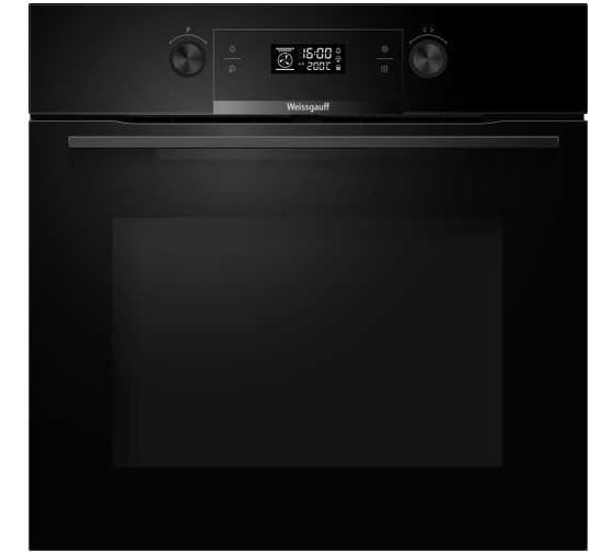 Духовой шкаф Weissgauff EOM691PDBS SteamClean Black Edition 431426