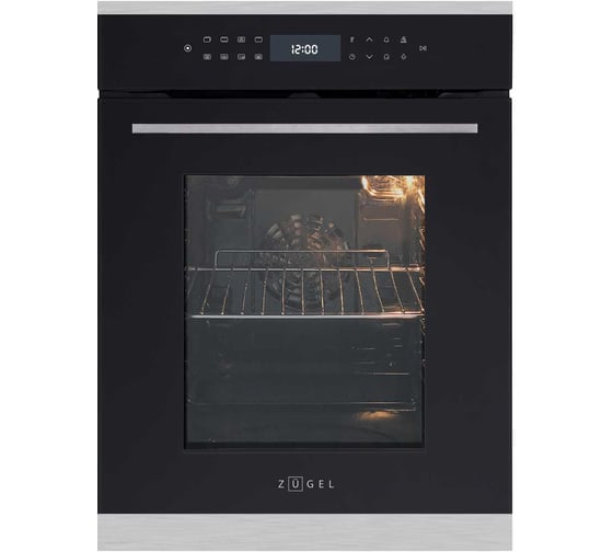 Духовой шкаф электрический ZUGEL ZOE453X