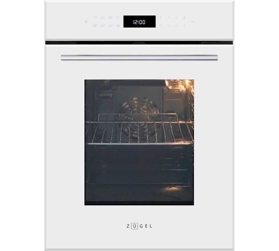 Духовой шкаф электрический ZUGEL ZOE453W