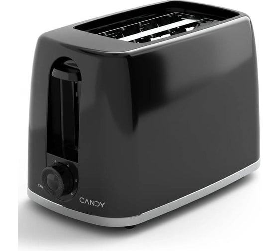 Тостер CANDY CT-253 650 Вт, черный 2087819