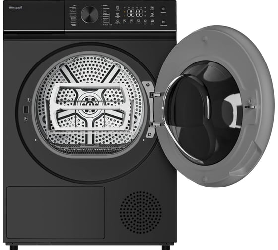 Сушильная машина Weissgauff WD5047D Heat Pump Black 442227