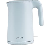 Электрический чайник Galaxy LINE GL 0327 небесный 1800 Вт 1,5 л 7010103278