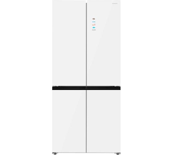 Холодильник MAUNFELD Matt Inverter MFF190NFDPW