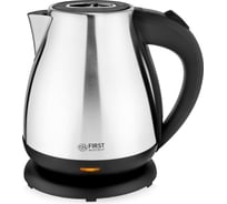 Чайник FIRST максимальный объем 1.7 л мощность 2200 Вт корпус из нержавеющей стали, стальной FA-5411-5 Stell