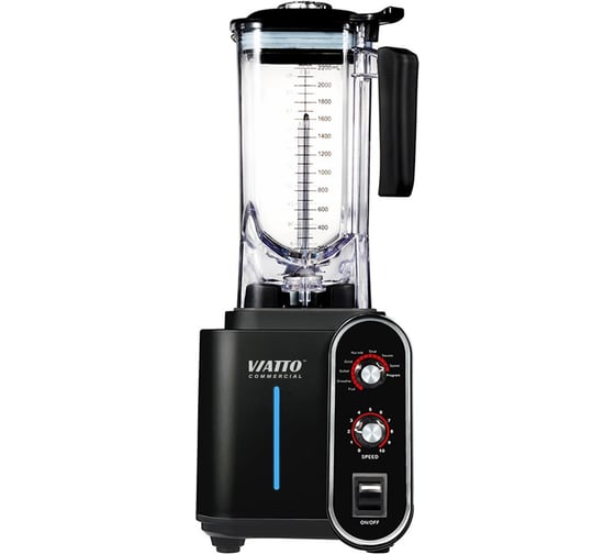 Блендер стационарный Viatto Commercial MK-BL1899B, измельчитель кухонный электрический 204832