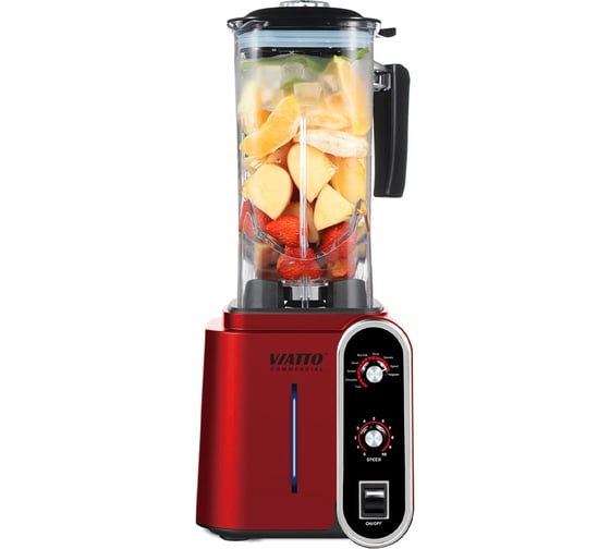 Блендер стационарный Viatto Commercial MK-BL1899R, измельчитель кухонный электрический 204833
