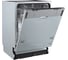 Посудомоечная машина Zigmund & Shtain DW 314.6 ЦБ-00006553 1