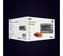 Электропечь RIX REO-3003 белый, 30 л термостат до 250 С, таймер 60 мин, решетка, противень, ухват 49444