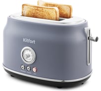 Тостер KITFORT мощность 685-815 Вт 2 тоста одновременно, длина шнура 0,75 м бежевый КТ-2038-3