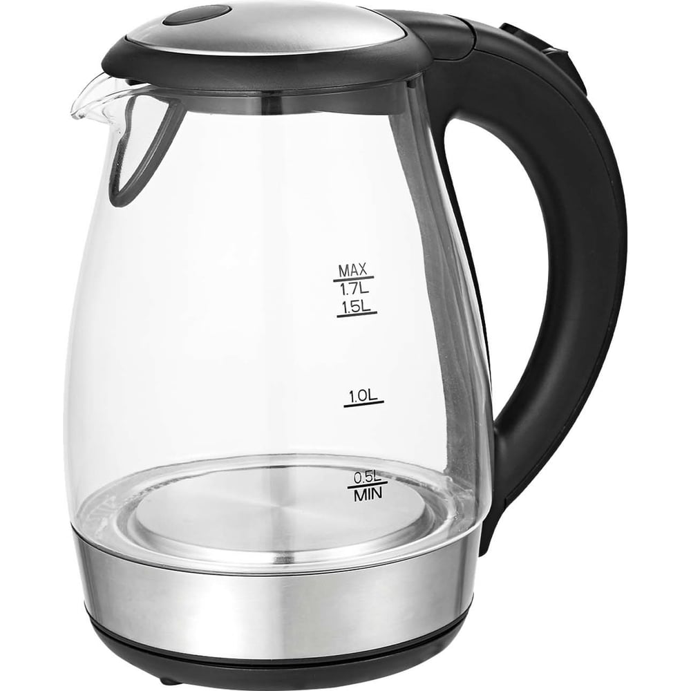 Чайник FIRST 1.7 л бесцветное стекло FA-5405-8 - выгодная цена, отзывы ...