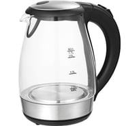 Чайник FIRST 1.7 л бесцветное стекло FA-5405-8