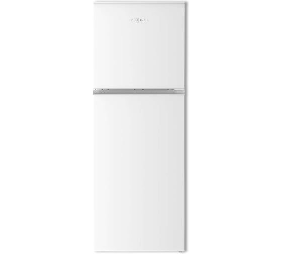 Холодильник комбинированный ZUGEL ZFF185W, белый металл 820260