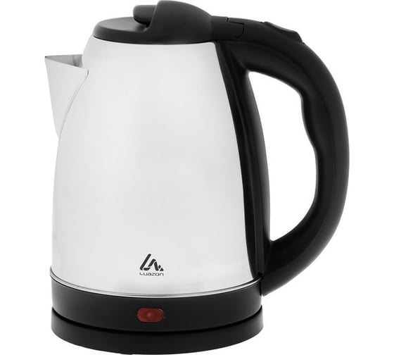 Электрический чайник LUAZON LSK-1805, металл, 1.8 л, 1500 Вт, серебристый 5035551